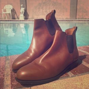 J.M. Weston Chelsea Boots
